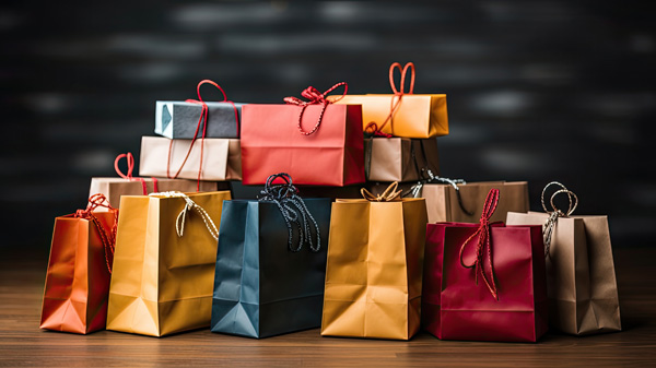 paper-shopping-packages-background